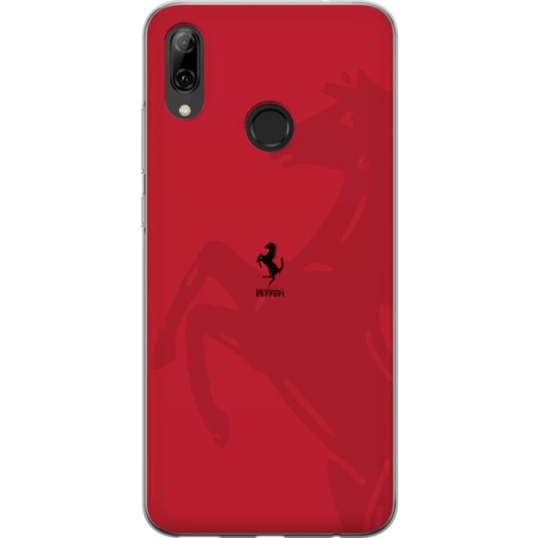Huawei P smart 2019 Gennemsigtig cover Ferrari