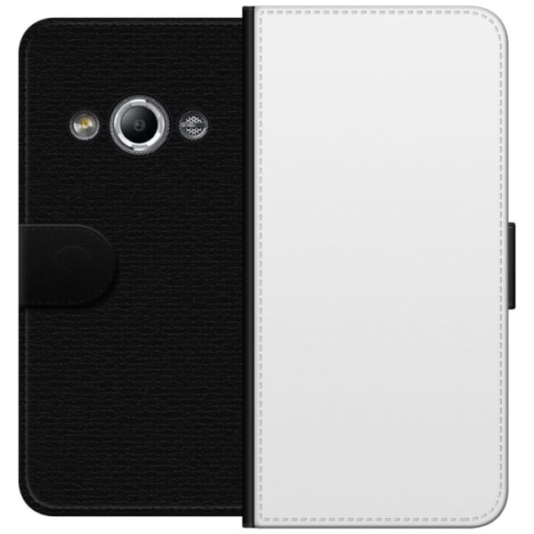 Samsung Galaxy Xcover 3 Musta Kotelo PU