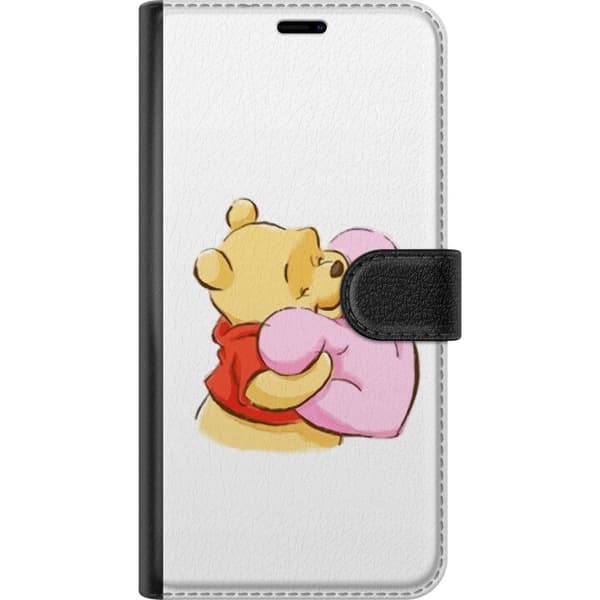 Kompatibelt Lommeboketui til Apple iPhone 16 Nalle Puh Klem