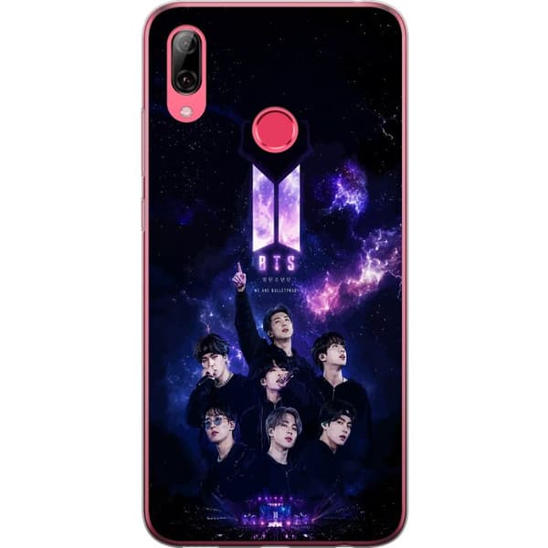 Kompatibelt Mobilskal till Huawei Y7 (2019) BTS lila