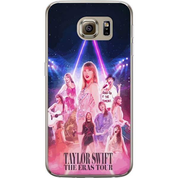 Samsung Galaxy S6 Gennemsigtig cover Taylor Swift Galaxy Neon