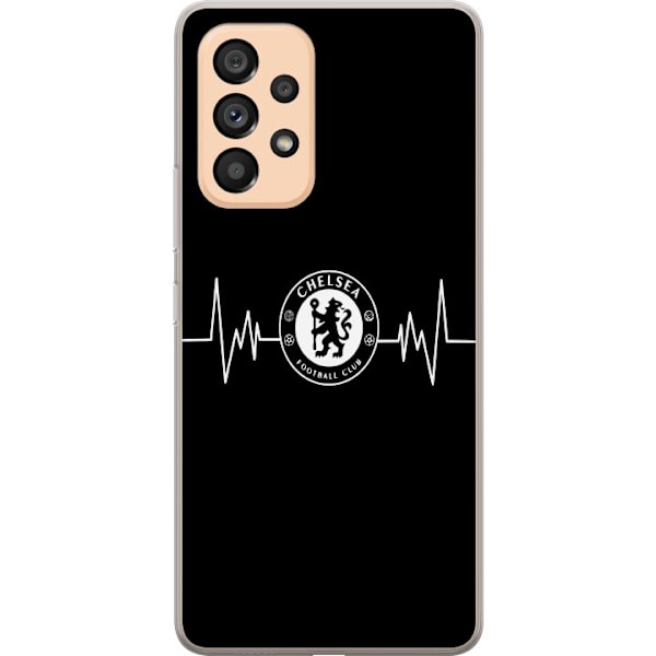 Samsung Galaxy A53 5G Gjennomsiktig deksel Chelsea F.C.