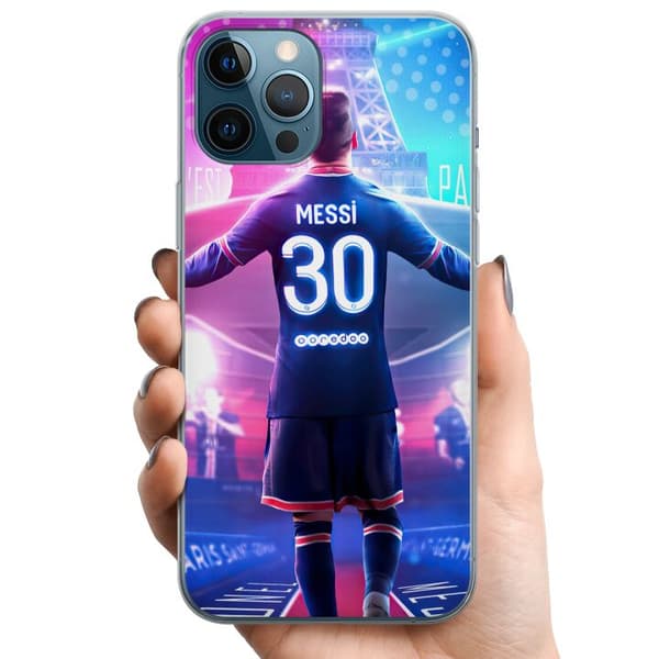 Kompatibelt Mobilskal till Apple iPhone 12 Pro Max Lionel Messi