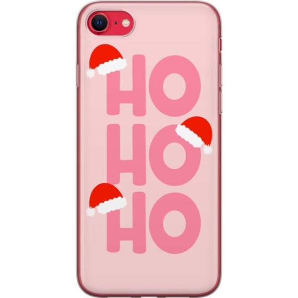 Apple iPhone 8 Gennemsigtig cover Ho Ho Ho - Glædelig Jul