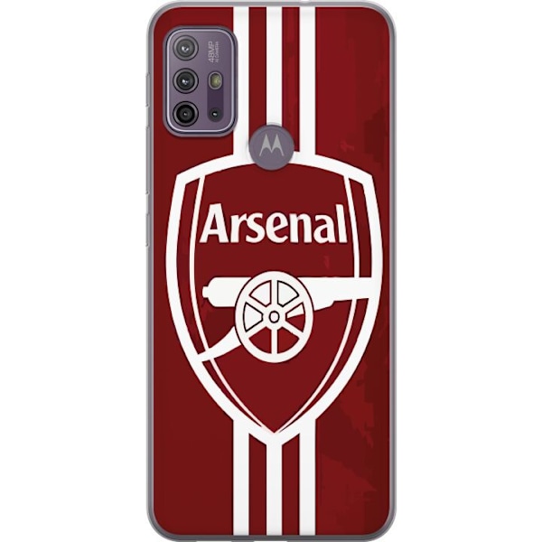 Motorola Moto G10 Gjennomsiktig deksel Arsenal