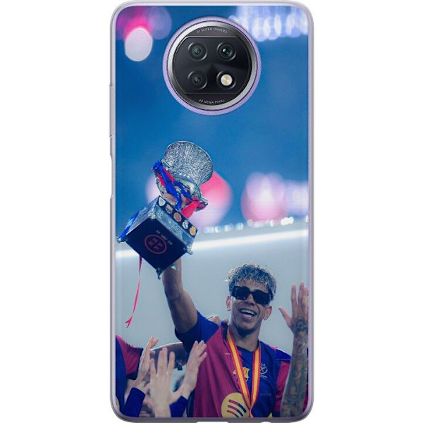 Xiaomi Redmi Note 9T Gennemsigtig cover Lamine Yamal