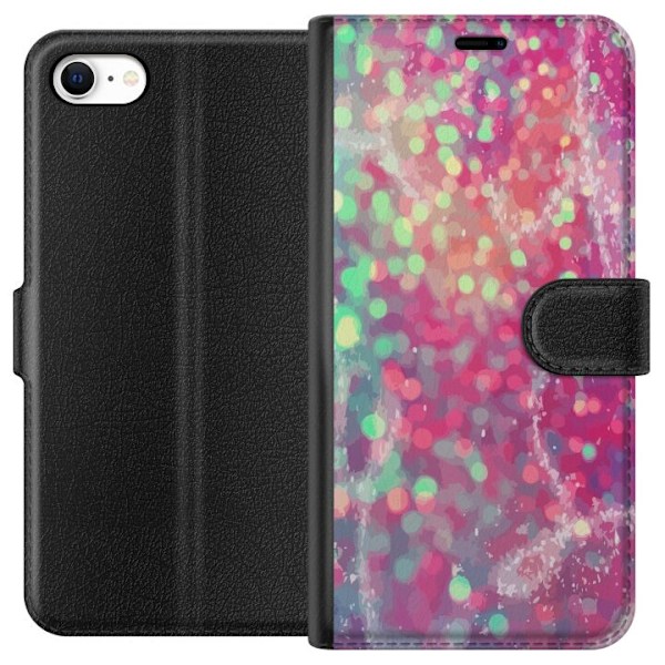 Apple iPhone 6 Plånboksfodral Glitter