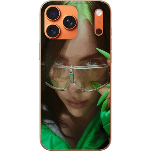 Kompatibelt Mobildeksel til Apple iPhone 17 Pro Max Billie Eilish
