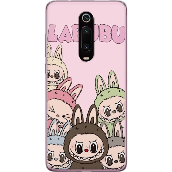Xiaomi Mi 9T Pro  Läpinäkyvä kuori Labubu Classics