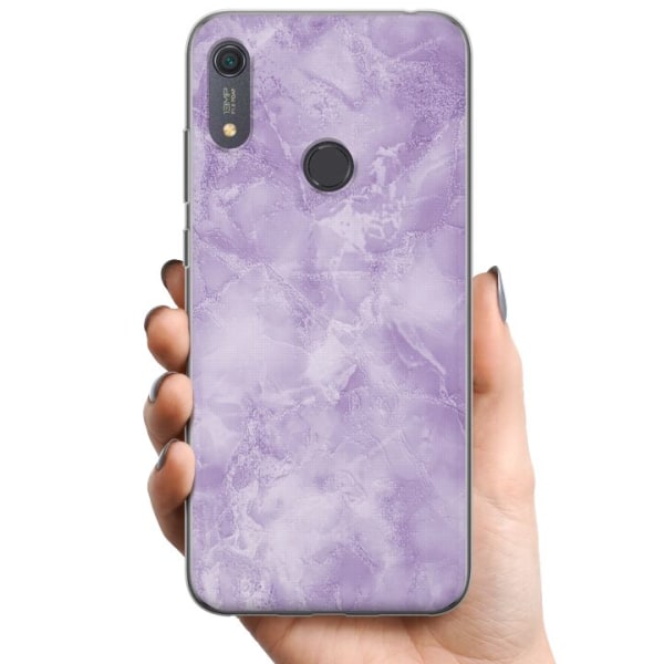 Huawei Y6s (2019) TPU Mobildeksel Marmor