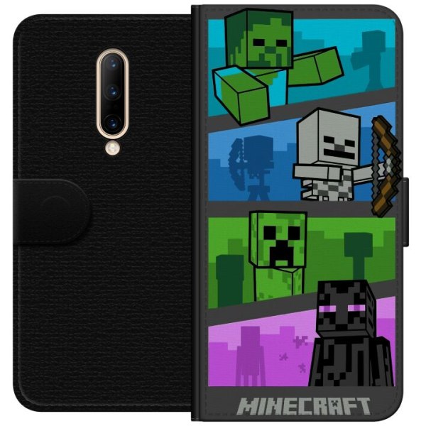 OnePlus 7 Pro Plånboksfodral Minecraft