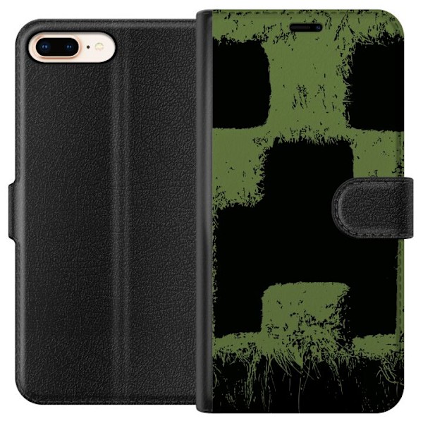 Apple iPhone 8 Plus Lompakkokotelo A Minecraft Movie