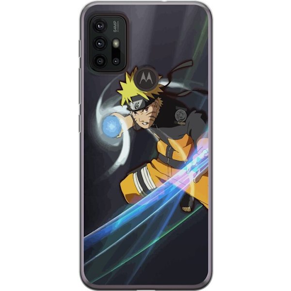 Motorola Moto G30 Genomskinligt Skal Naruto