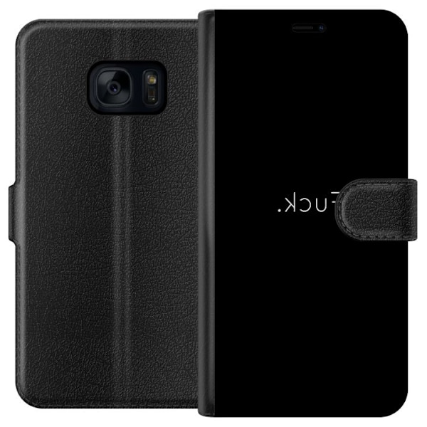 Samsung Galaxy S7 Lompakkokotelo VITTU