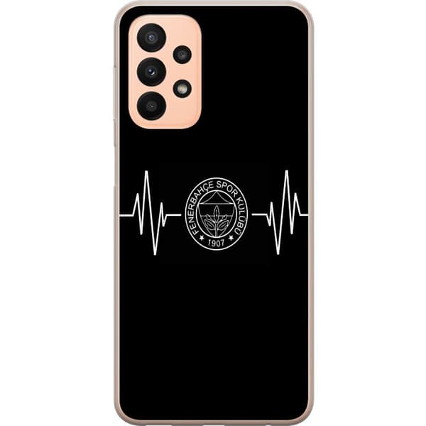 Kompatibelt Mobildeksel til Samsung Galaxy A23 Fenerbahçe SK