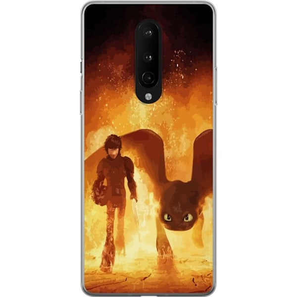 OnePlus 8 Läpinäkyvä kuori Loikkakouluttaja
