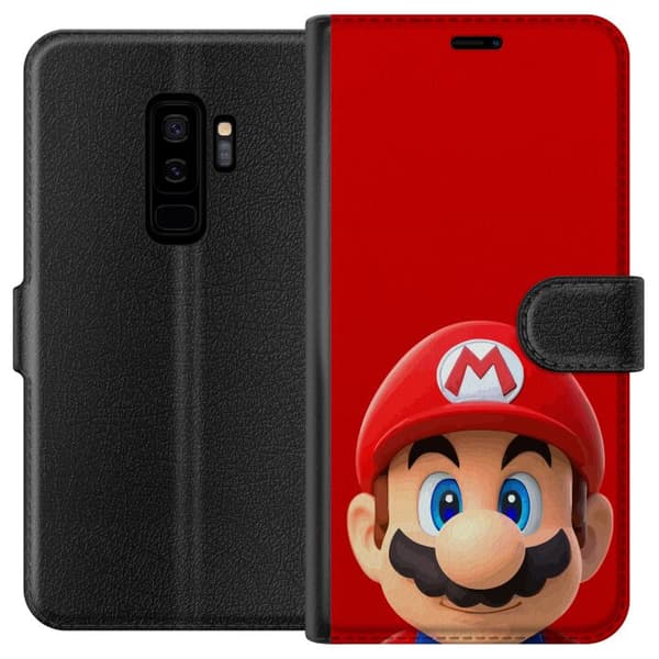 Kompatibelt Lommeboketui til Samsung Galaxy S9+ Super Mario Bros