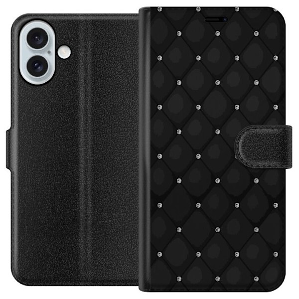 Apple iPhone 16 Plus Tegnebogsetui Luksuriøst