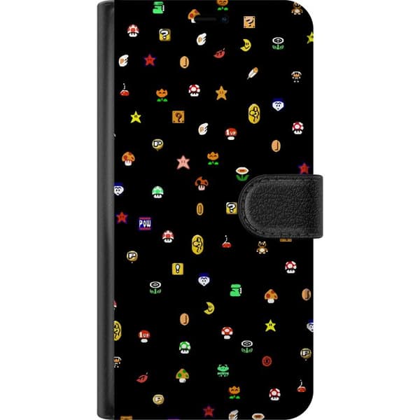 Kompatibelt Plånboksfodral till Apple iPhone 12 Super Mario Bros