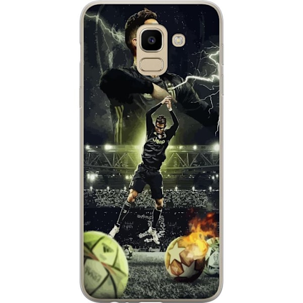 Samsung Galaxy J6 Gennemsigtig cover Ronaldo