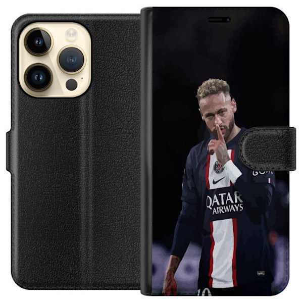 Apple iPhone 15 Pro Lompakkokotelo Neymar