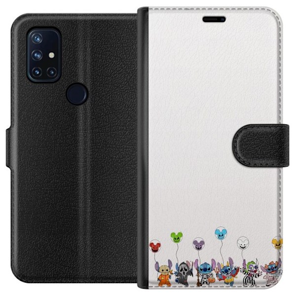 OnePlus Nord N10 5G Lommeboketui Stitch Kostyme