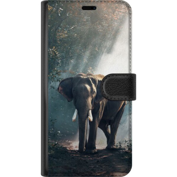 Samsung Galaxy A52 5G Lommeboketui Elefant