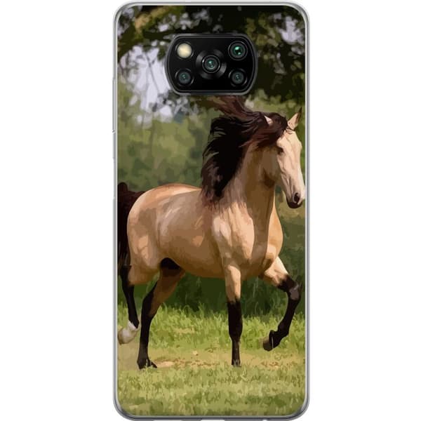 Kompatibel Mobilcover til Xiaomi Poco X3 NFC Hest
