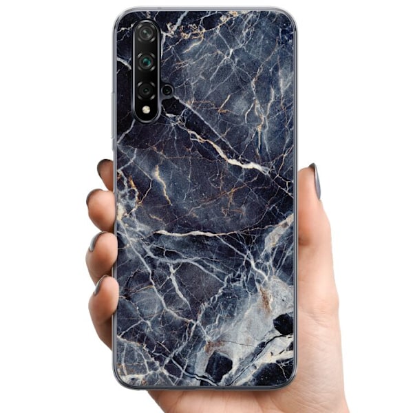 Huawei nova 5T TPU Mobilcover Marmoreret
