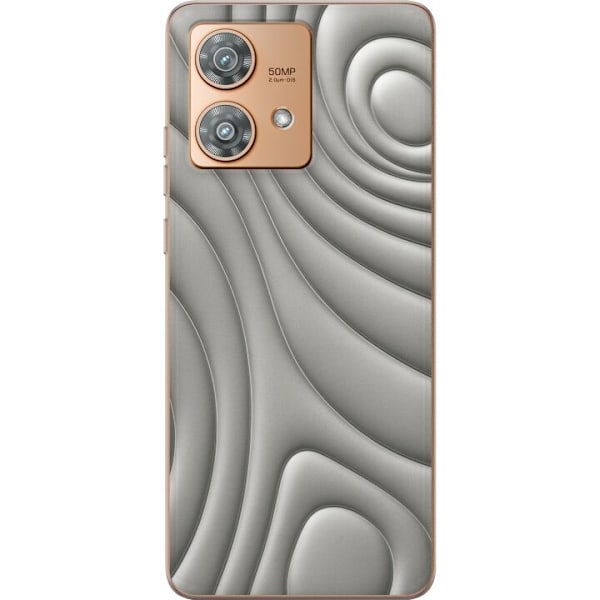Motorola Edge 40 Neo Gjennomsiktig deksel Sylversjøer