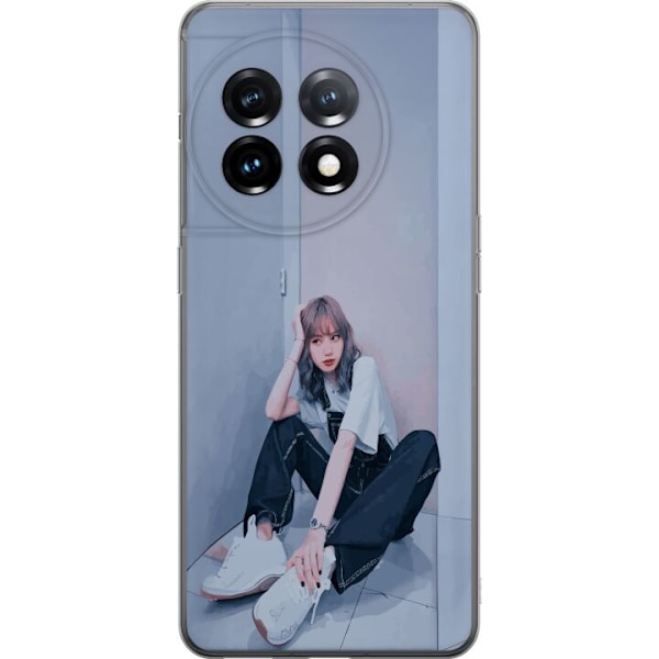 OnePlus 11R Genomskinligt Skal Lisa from Blackpink – K-pop S