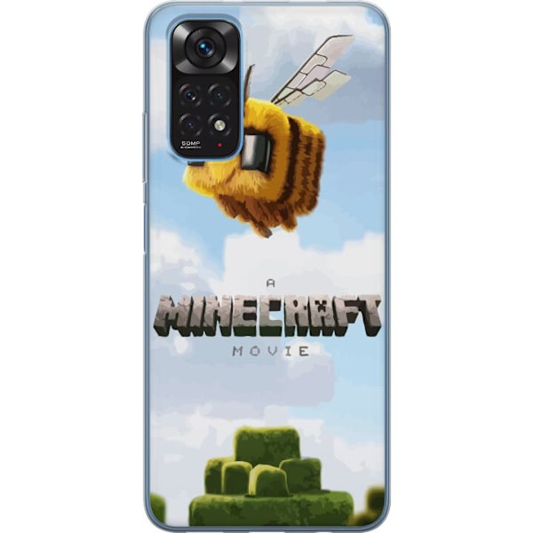 Xiaomi Redmi Note 11S Läpinäkyvä kuori A Minecraft Movie