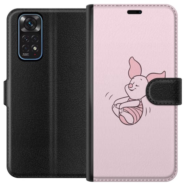 Kompatibelt Plånboksfodral till Xiaomi Redmi Note 11 Nasse Nalle Puh