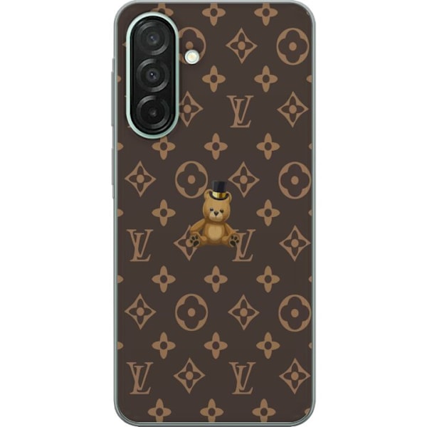 Samsung Galaxy A26 Genomskinligt Skal LV LV BEAR
