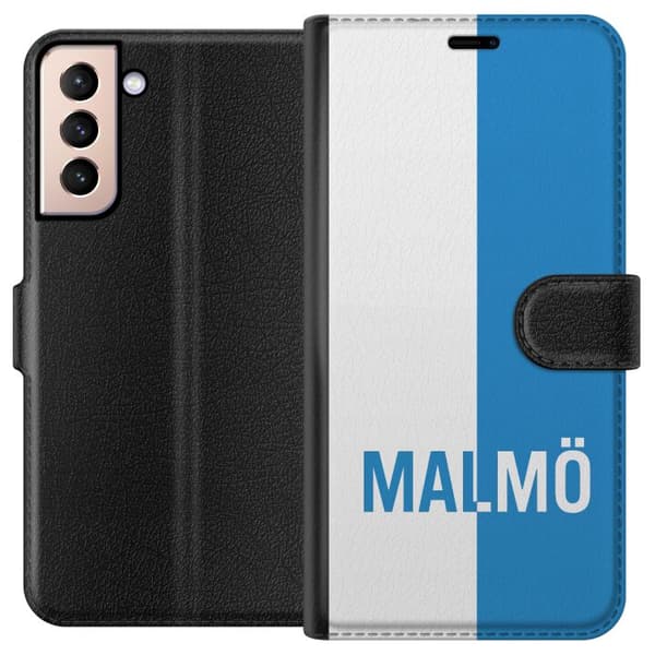 Kompatibel Tegnebogsetui til Samsung Galaxy S21 Malmö