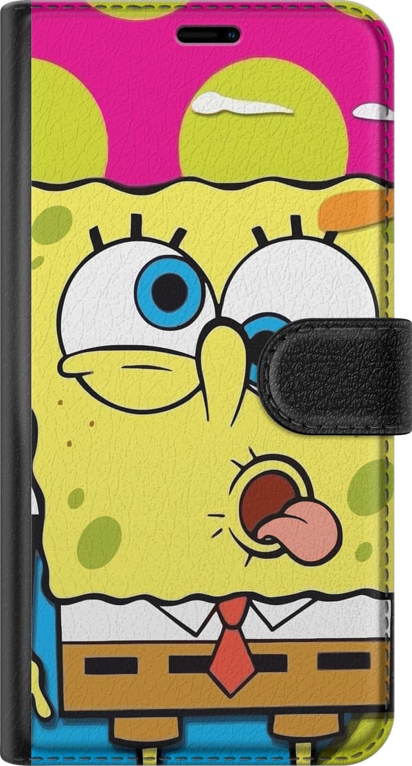 Yhteensopiva Lompakkokotelo Apple iPhone 12 mini SpongeBob SquarePants