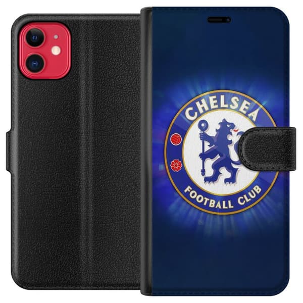 Kompatibel Tegnebogsetui til Apple iPhone 11 Chelsea Fodbold