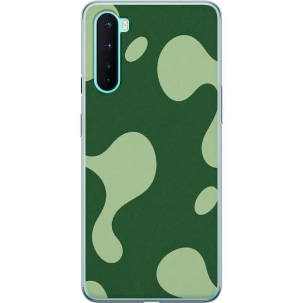 Kompatibelt Mobilskal till OnePlus Nord Matcha Melt grön