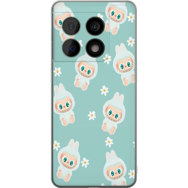 OnePlus 10 Pro Gennemsigtig cover Labubu Candy Vibes