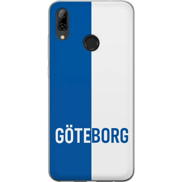 Huawei P smart 2019 Läpinäkyvä kuori Göteborg - jalkapallo
