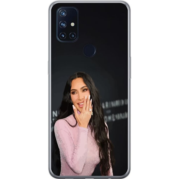 OnePlus Nord N10 5G Gennemsigtig cover Kim Kardashian – Tren