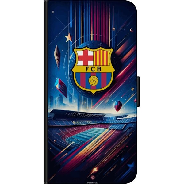 Nokia 5.4 Lompakkokotelo FC Barcelona