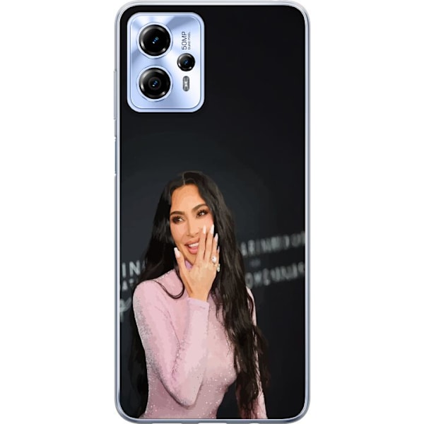 Motorola Moto G13 Gennemsigtig cover Kim Kardashian – Trendi