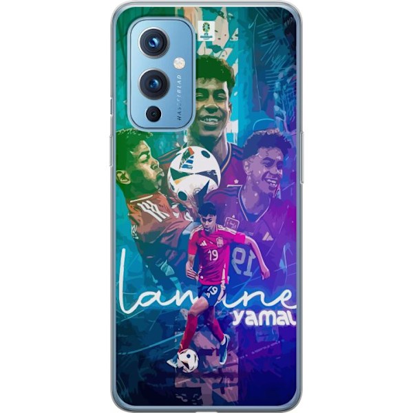 OnePlus 9 Läpinäkyvä kuori yamal lamine