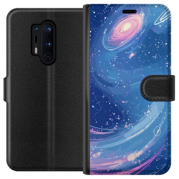 Kompatibelt Plånboksfodral till OnePlus 8 Pro Galaxen