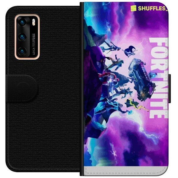 Huawei P40 Lompakkokotelo Fortnite