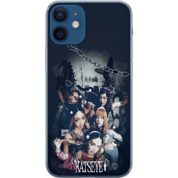 Kompatibel Mobilcover til Apple iPhone 12 KATSEYE sort