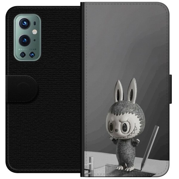 OnePlus 9 Pro Lompakkokotelo Pop Mart MEGA LABUBU LABUBU Sketch 1000%