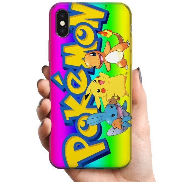 Apple iPhone XS Max TPU Matkapuhelimen kuori Pokémon