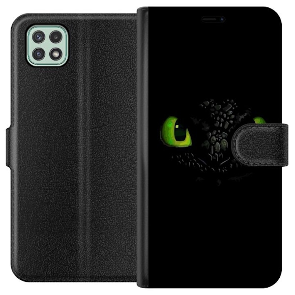 Samsung Galaxy A22 5G Plånboksfodral Draktränaren How to Train Your Dragon